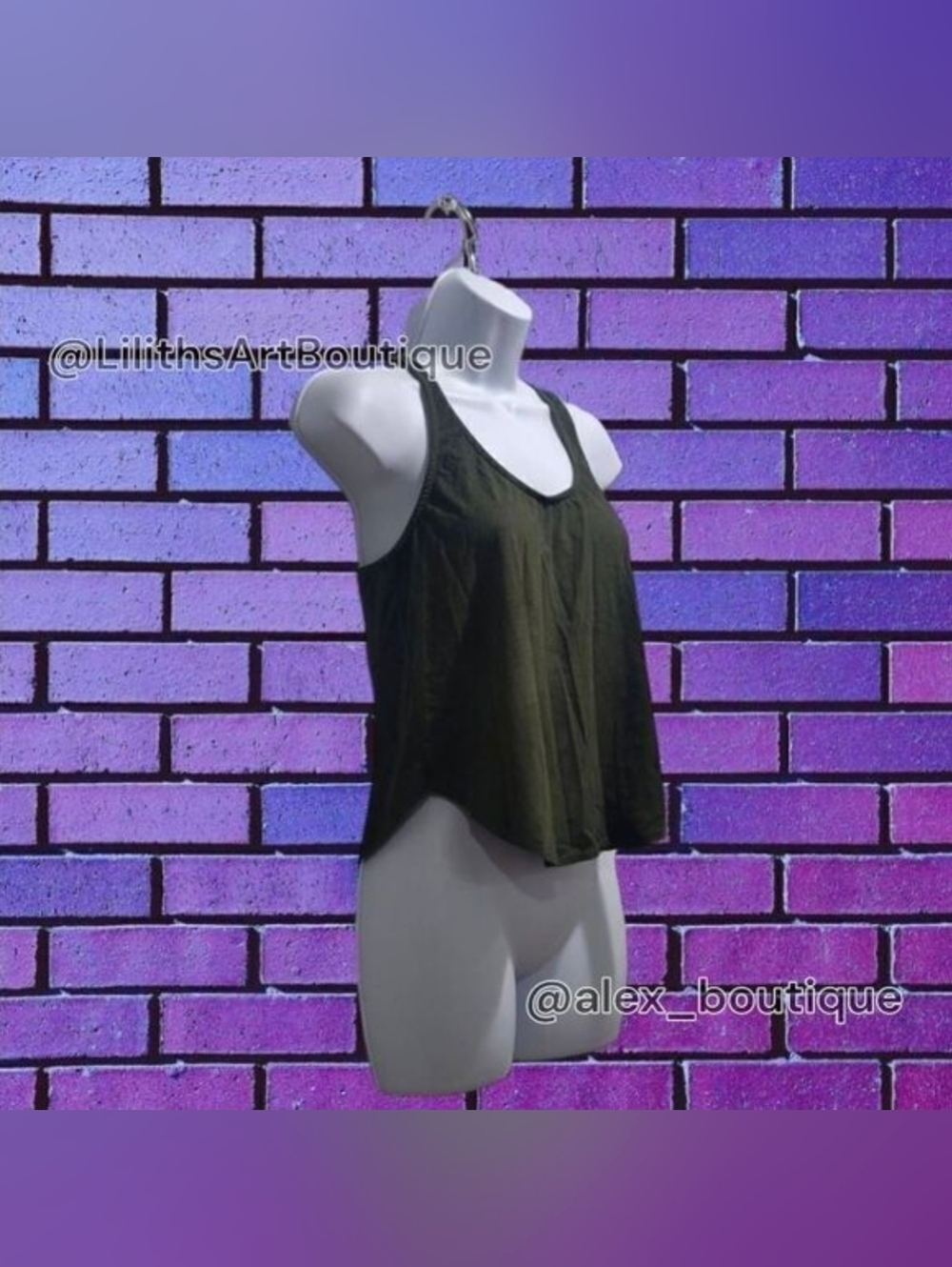 Forever21 Suede Tank(M006)- Size XS for Women - Picture 3 of 6